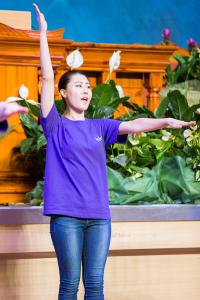  하계대성회 첫째날(개회예배, 구속사강의1,2 둘러보기)