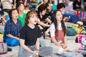  하계대성회 첫째날(개회예배, 구속사강의1,2 둘러보기)