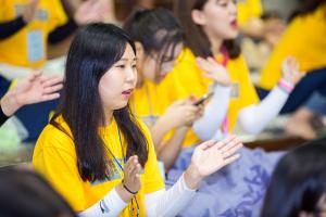  하계대성회 첫째날(개회예배, 구속사강의1,2 둘러보기)