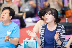  하계대성회 첫째날(개회예배, 구속사강의1,2 둘러보기)