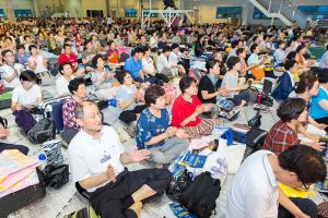  하계대성회 첫째날(개회예배, 구속사강의1,2 둘러보기)