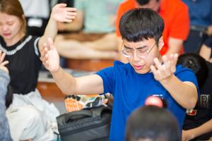  하계대성회 첫째날(개회예배, 구속사강의1,2 둘러보기)