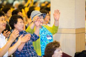  하계대성회 첫째날(개회예배, 구속사강의1,2 둘러보기)