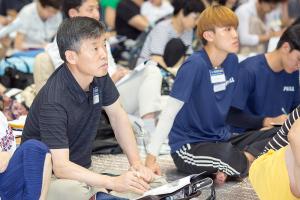  하계대성회 첫째날(개회예배, 구속사강의1,2 둘러보기)