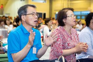  하계대성회 둘째날 (새벽예배)