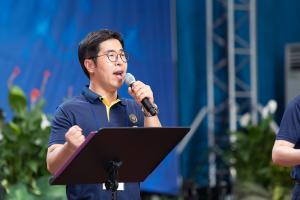  하계대성회 둘째날 (새벽예배)