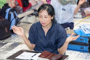  하계대성회 둘째날 (새벽예배)