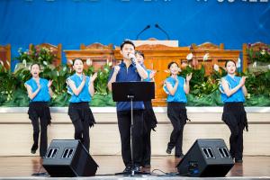  하계대성회 둘째날 (구속사 강의3, 4)