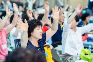  하계대성회 둘째날 (구속사 강의5, 6)