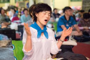  하계대성회 둘째날 (찬양기도회)