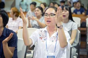  하계대성회 둘째날 (찬양기도회)