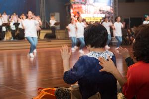  하계대성회 둘째날 (찬양기도회)