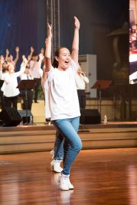  하계대성회 둘째날 (찬양기도회)