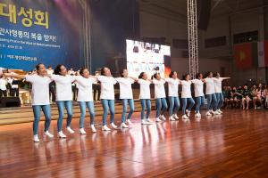  하계대성회 둘째날 (찬양기도회)