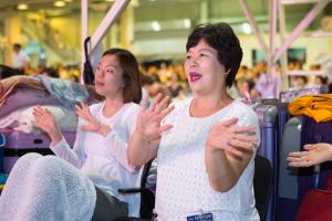  하계대성회 둘째날 (찬양기도회)