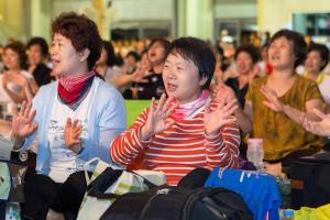  하계대성회 둘째날 (찬양기도회)