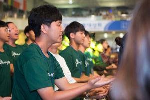  하계대성회 둘째날 (찬양기도회)