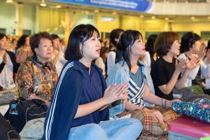  하계대성회 둘째날 (찬양기도회)