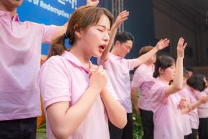  하계대성회 둘째날 (찬양기도회)