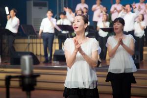  하계대성회 둘째날 (찬양기도회)