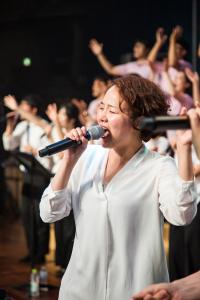  하계대성회 둘째날 (찬양기도회)