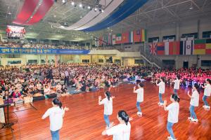  하계대성회 둘째날 (찬양기도회)