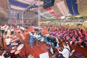  하계대성회 둘째날 (찬양기도회)