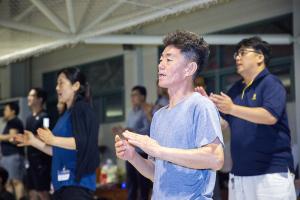  하계대성회 둘째날 (찬양기도회)