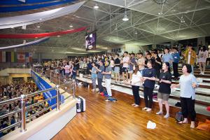  하계대성회 둘째날 (찬양기도회)