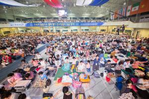  하계대성회 둘째날 (찬양기도회)