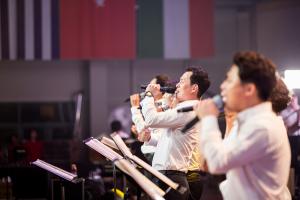  하계대성회 둘째날 (찬양기도회)