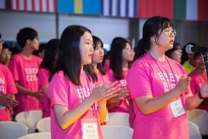  하계대성회 둘째날 (찬양기도회)