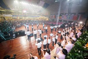  하계대성회 둘째날 (찬양기도회)