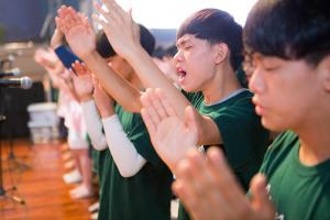  하계대성회 둘째날 (찬양기도회)