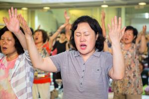  하계대성회 둘째날 (찬양기도회)