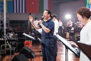  하계대성회 둘째날 (찬양기도회)