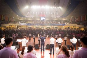  하계대성회 둘째날 (찬양기도회)