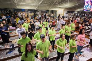  하계대성회 둘째날 (찬양기도회)