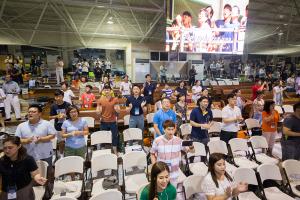  하계대성회 둘째날 (찬양기도회)