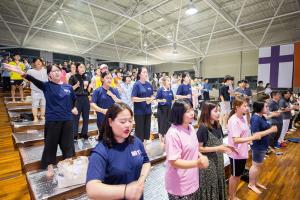  하계대성회 둘째날 (찬양기도회)