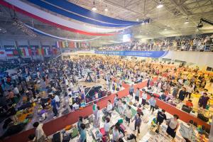  하계대성회 둘째날 (찬양기도회)