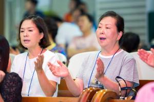  하계대성회 셋째날 (새벽예배)