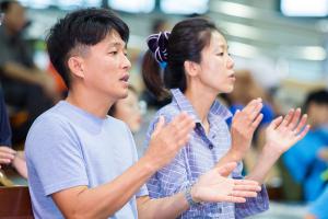  하계대성회 셋째날 (새벽예배)