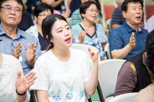  하계대성회 셋째날 (새벽예배)