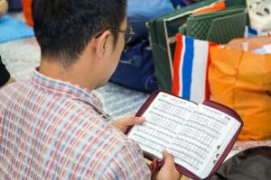  하계대성회 셋째날 (새벽예배)