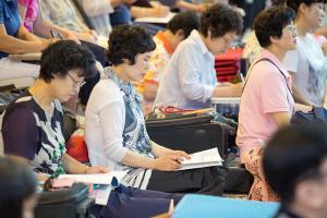  하계대성회 셋째날 (구속사 강의7, 8)