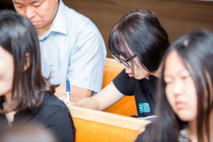  주일예배 고등부(한소리)