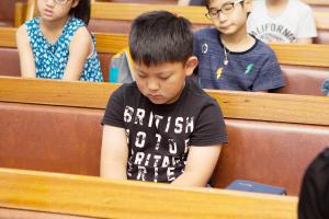  주일예배 초등부