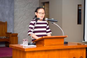  주일예배 초등부