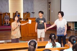  주일예배 초등부